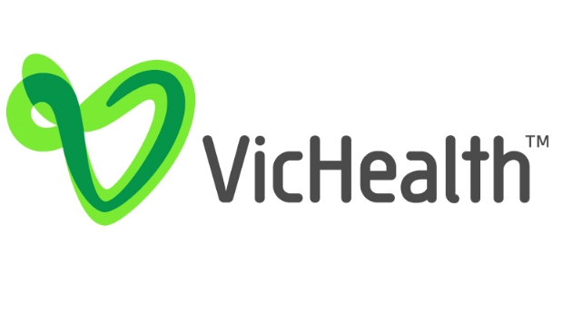 VicHealth logo – Sport North East